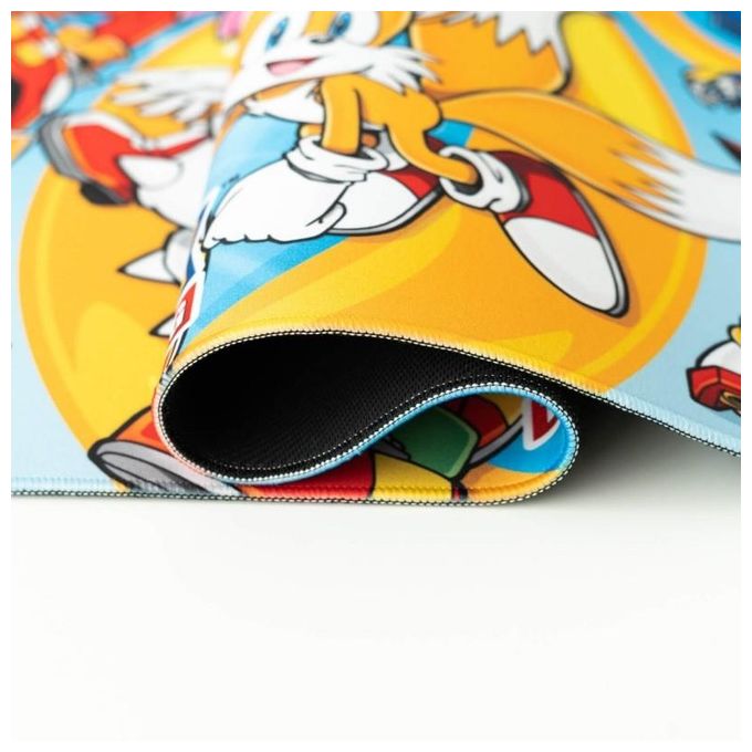 Grupo Erik Desk Mat XL Sonic Green Hill Zone Adventures