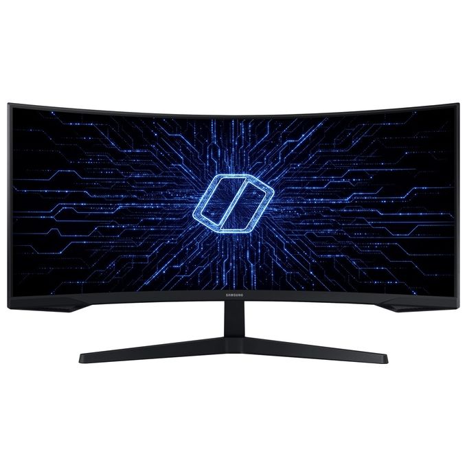Samsung Monitor Gaming Odyssey G5 (C34G55), Curvo (1000R), 34'', 3440x1440 (Ultra WQHD), 21:9, HDR10, VA, 165 Hz, 1 ms, FreeSync Premium, HDMI, Display Port, Ingresso Audio, PBP, Flicker Free