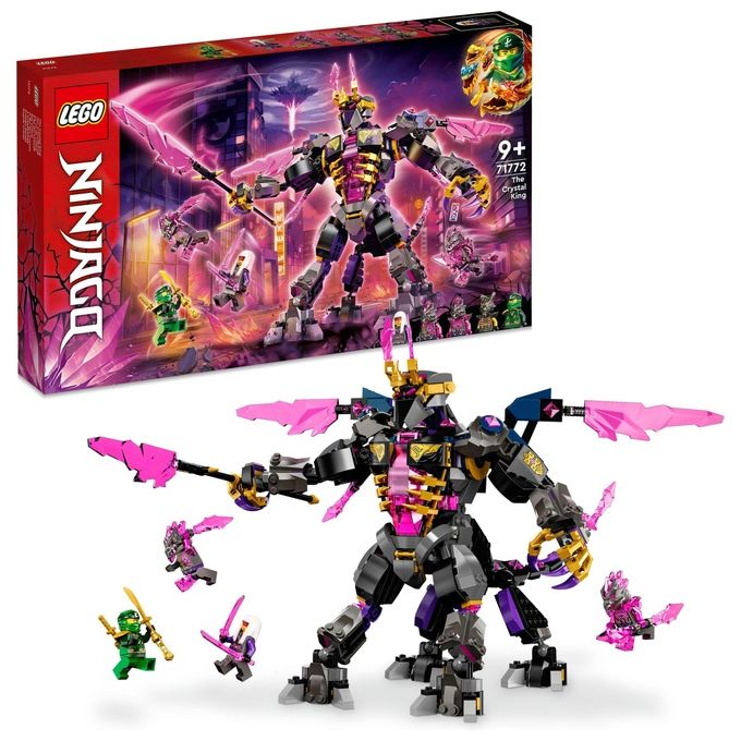 LEGO Il Re dei Cristalli