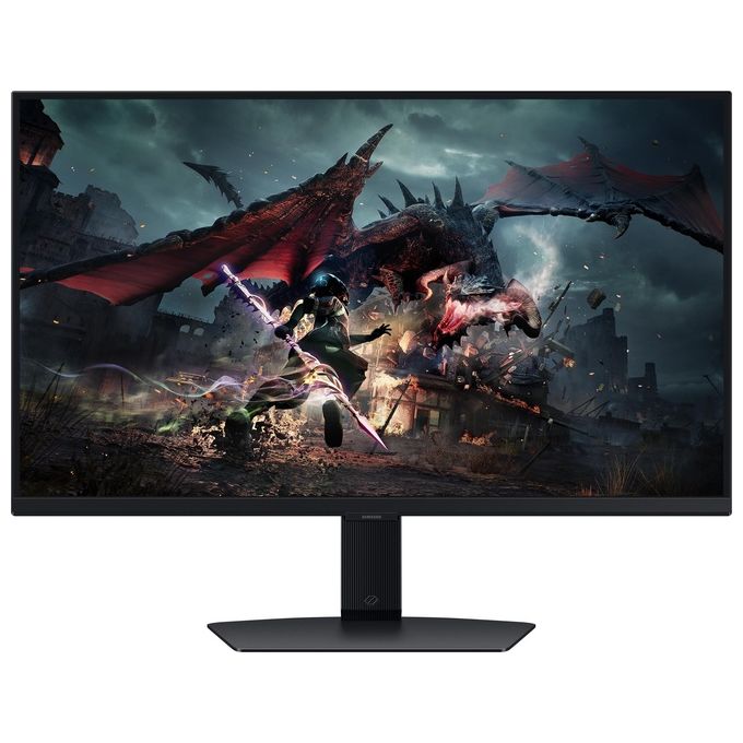 Samsung Monitor Gaming Odyssey G5 (S32CG510EU) Flat 32   2560x1440 (QHD) HDR10 VA 165Hz 1ms (MPRT) AMD FreeSync Premium HDMI DP