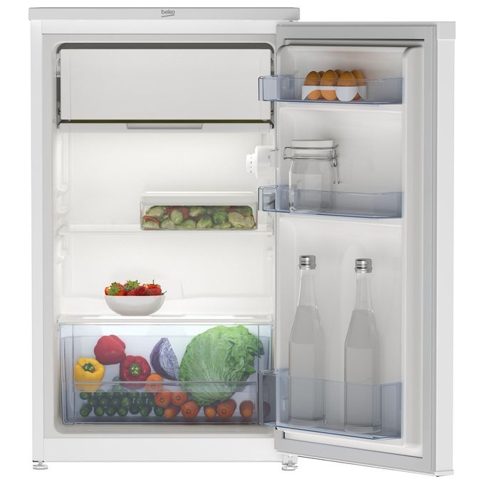 BEKO TS190340N Mini Frigo Frigobar 85 lt Classe E Statico con Celletta Bianco