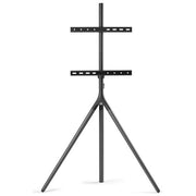 One For All WM7461 Supporto TV a Treppiede in Metallo per TV da 32'' a 65'' con Rotazione 360° e Gestione Cavi colore Titanio Grigio
