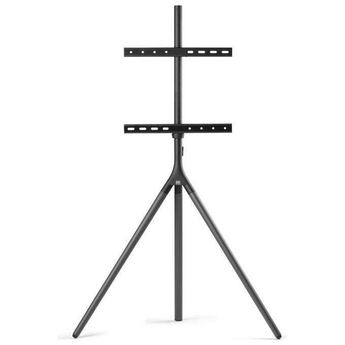 One For All WM7461 Supporto TV a Treppiede in Metallo per TV da 32'' a 65'' con Rotazione 360° e Gestione Cavi colore Titanio Grigio