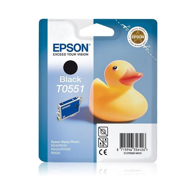 Epson Cartuccia Inch.nero R240 Rx420