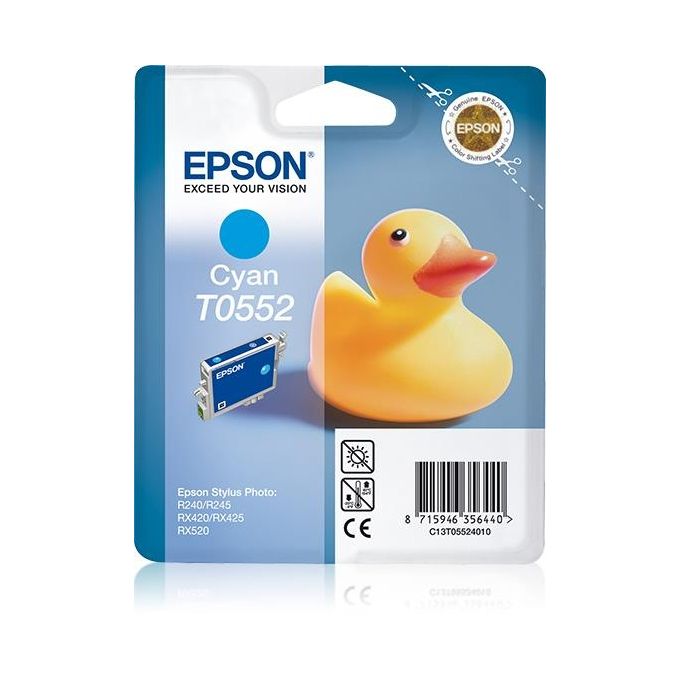 Epson Cartuccia Ciano Blister R240 Rx420