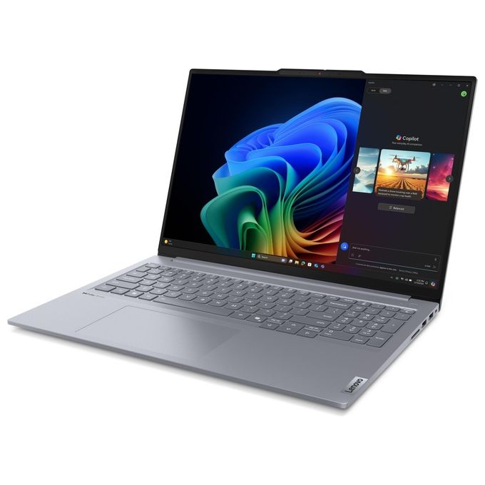 Lenovo ThinkBook 16 G7 QOY Qualcomm Snapdragon X1p-42-100 16Gb Hd 512Gb Ssd 16'' Windows 11 Pro