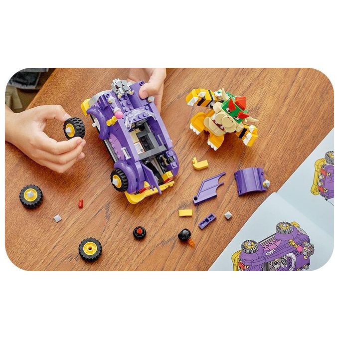 LEGO Super Mario 71431 Pack di Espansione Il Bolide di Bowser, Giochi Bambini 8+ Anni con Personaggio e Macchina Giocattolo