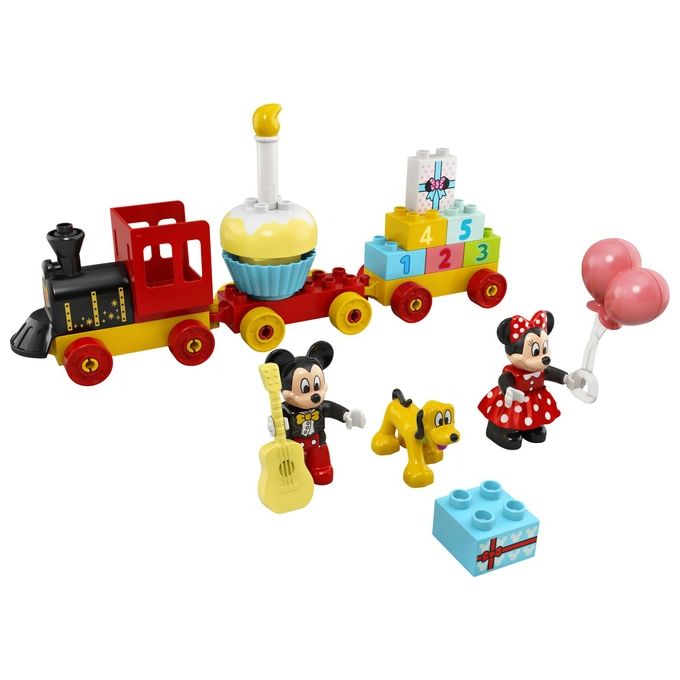 LEGO Duplo Disney Il Treno del Compleanno di Topolino e Minnie