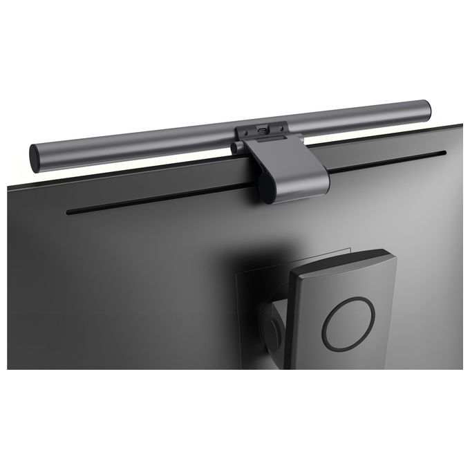 Trust Luce Monitor Modello 25483 Shyne Light Bar Nero e Grigio