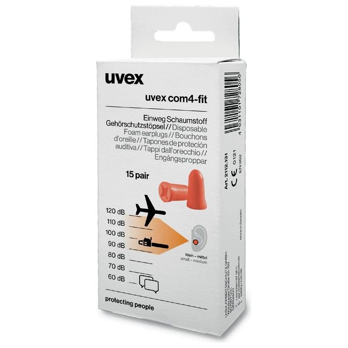 Uvex Com4-fi Minibox 15 Paia