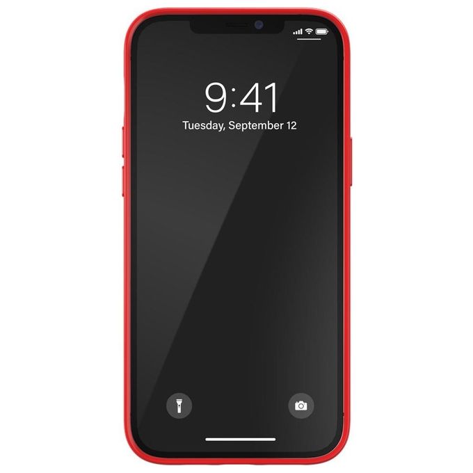 Adidas Snap Case per iPhone 12-12 Pro Rosso