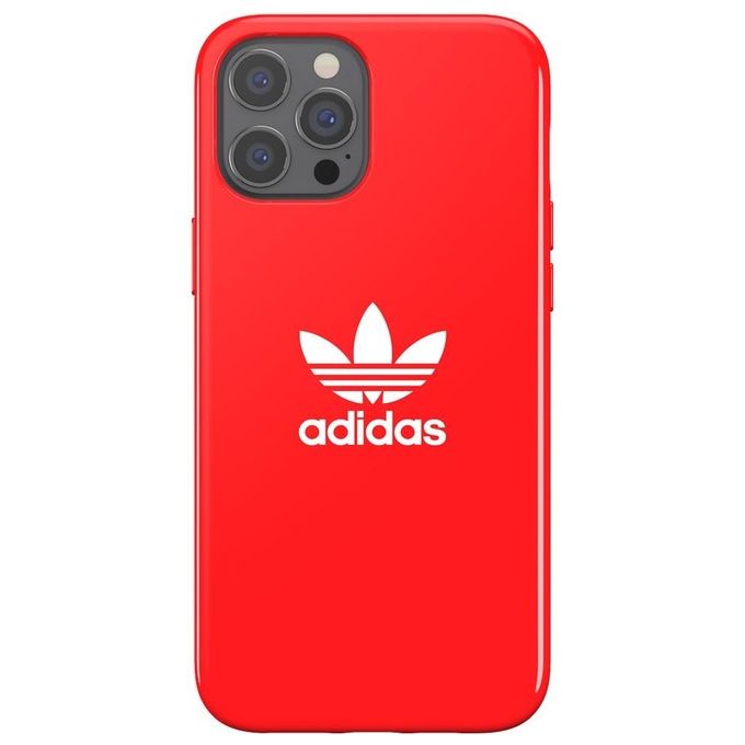 Adidas Snap Case per iPhone 12-12 Pro Rosso