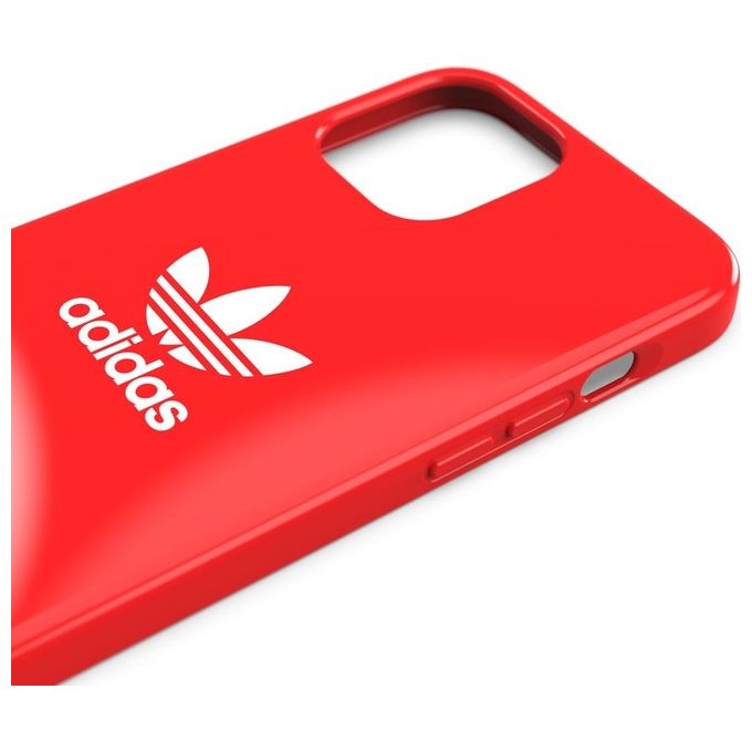 Adidas Snap Case per iPhone 12-12 Pro Rosso