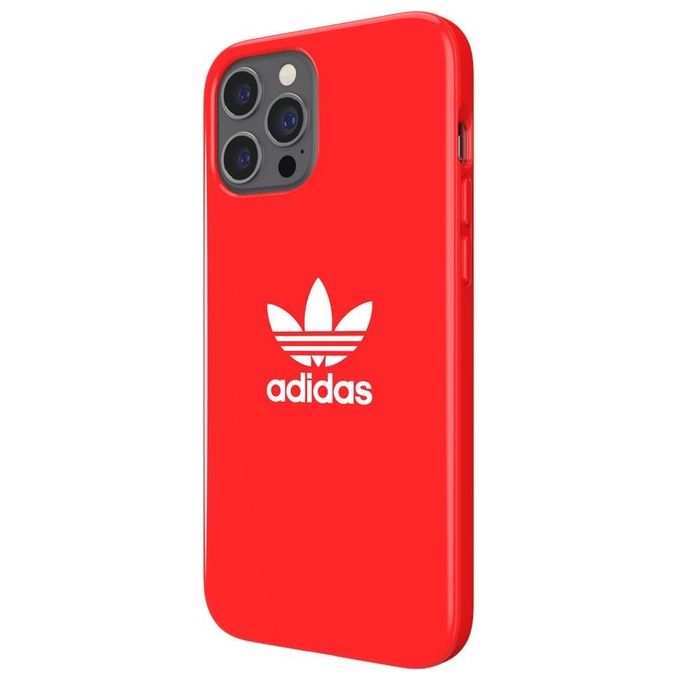 Adidas Snap Case per iPhone 12-12 Pro Rosso