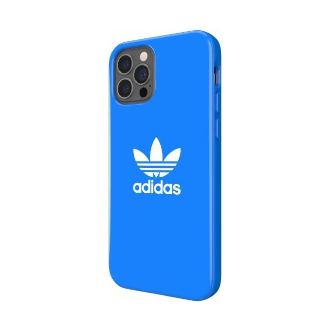 Adidas Snap Case per iPhone 12 Pro Max Blu