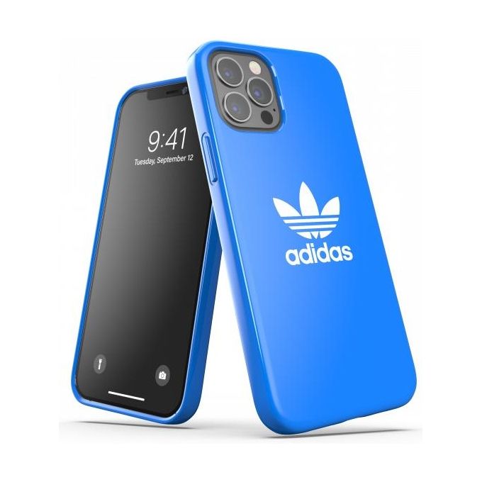 Adidas Snap Case per iPhone 12 Pro Max Blu