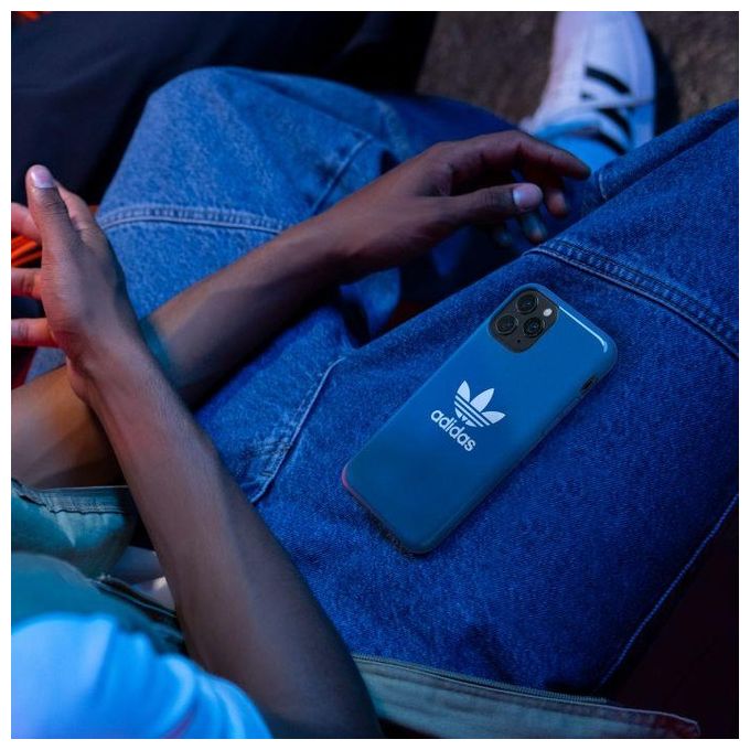 Adidas Snap Case per iPhone 12 Pro Max Blu