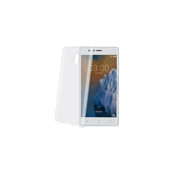 Celly GELSKIN660 Custodia Gel Skin per Nokia 3