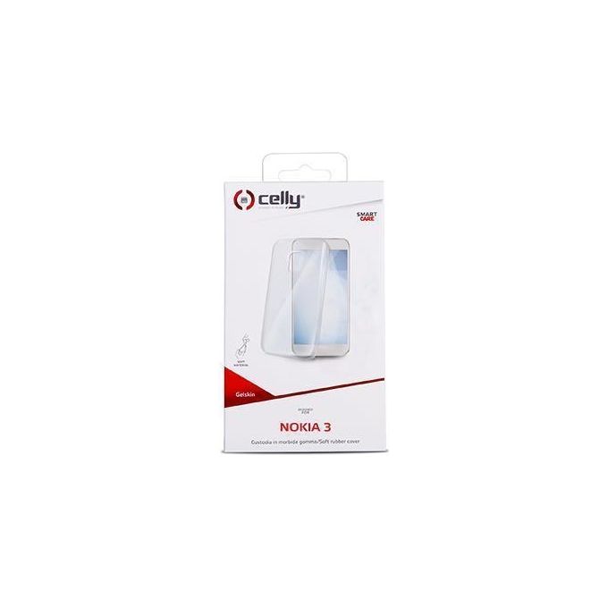 Celly GELSKIN660 Custodia Gel Skin per Nokia 3
