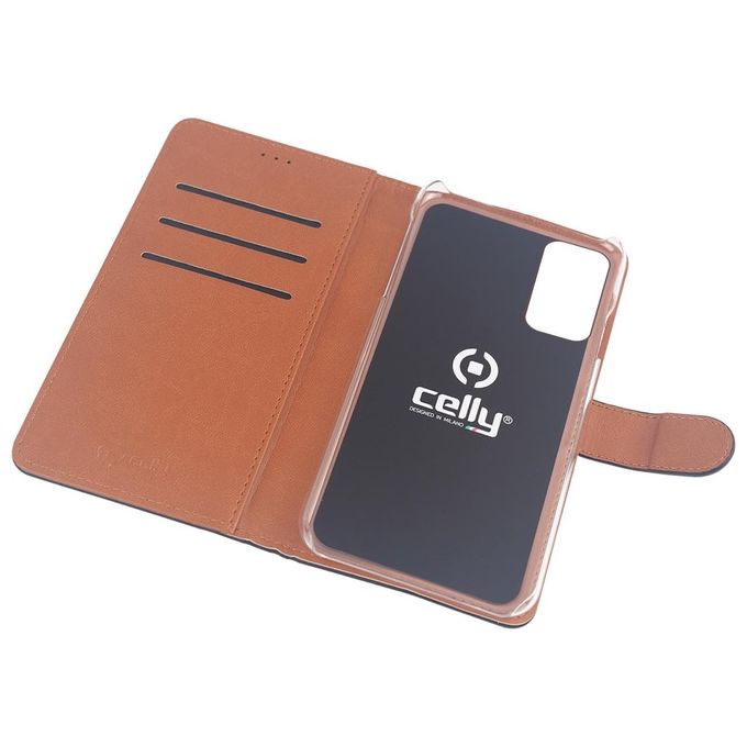 Celly Wally Case per Samsung Galaxy A72 5G Nero