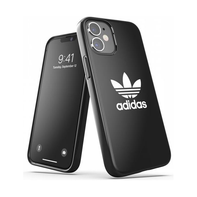 Adidas Snap Case per iPhone 12 Mini Nero