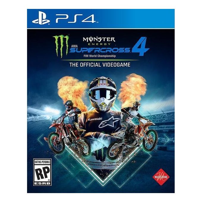 Koch Media Monster Energy Supercross 4 per PlayStation 4