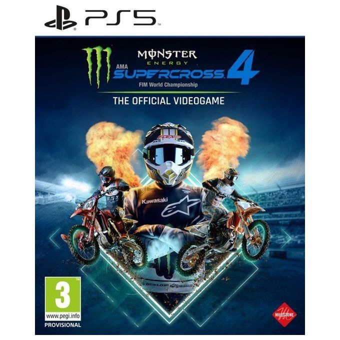Koch Media Monster Energy Supercross 4 per PlayStation 5