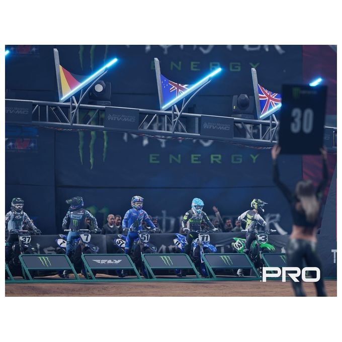 Koch Media Monster Energy Supercross 4 per PlayStation 5