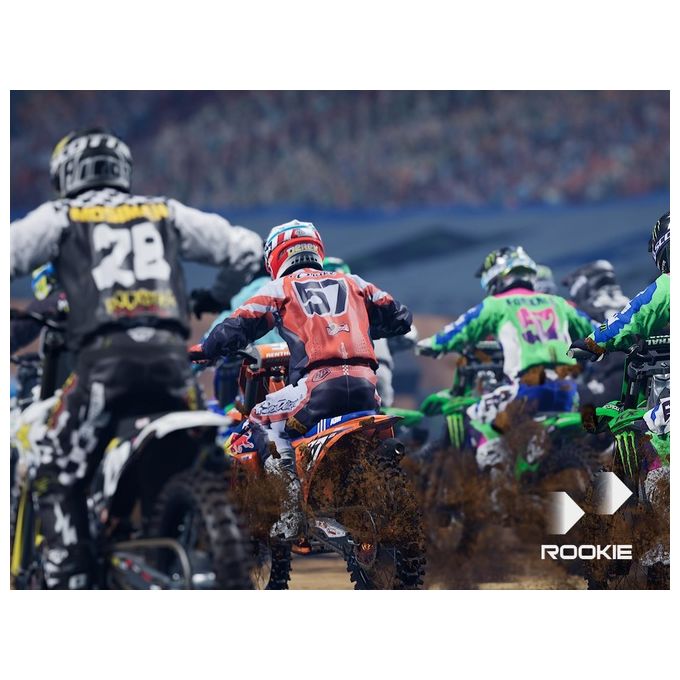 Koch Media Monster Energy Supercross 4 per PlayStation 4