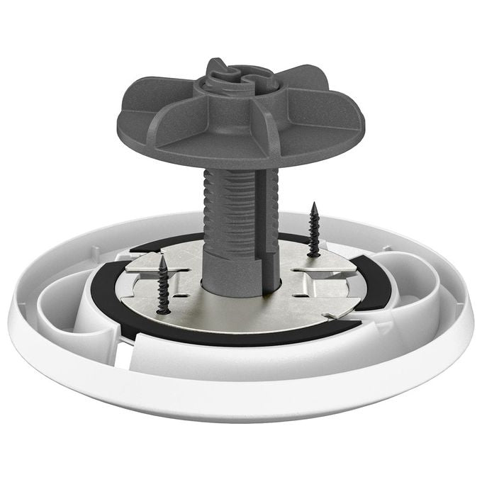 Logitech Mic Pod Mount Supporto da Tavolo Bianco
