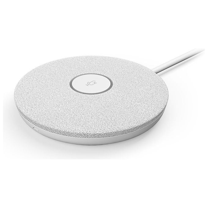 Logitech Rally Mic Pod Microfono Bianco