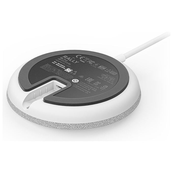 Logitech Rally Mic Pod Microfono Bianco