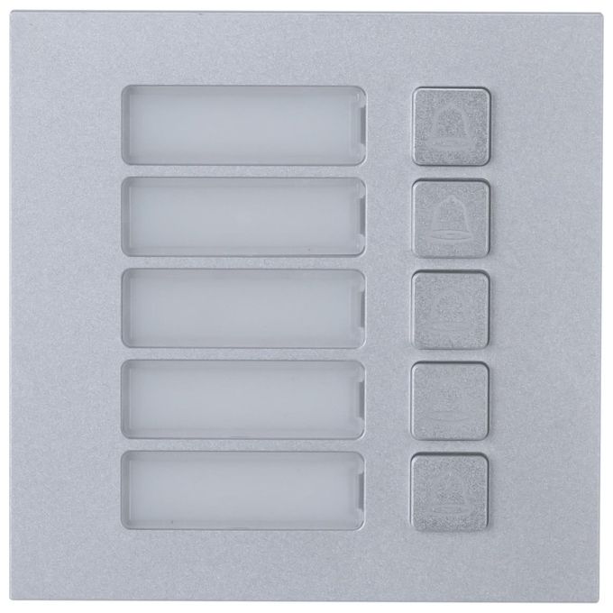 Dahua Technology DHI-VTO4202F-MB5 Accessorio per Sistema Intercom Modulo Pulsante di Chiamata