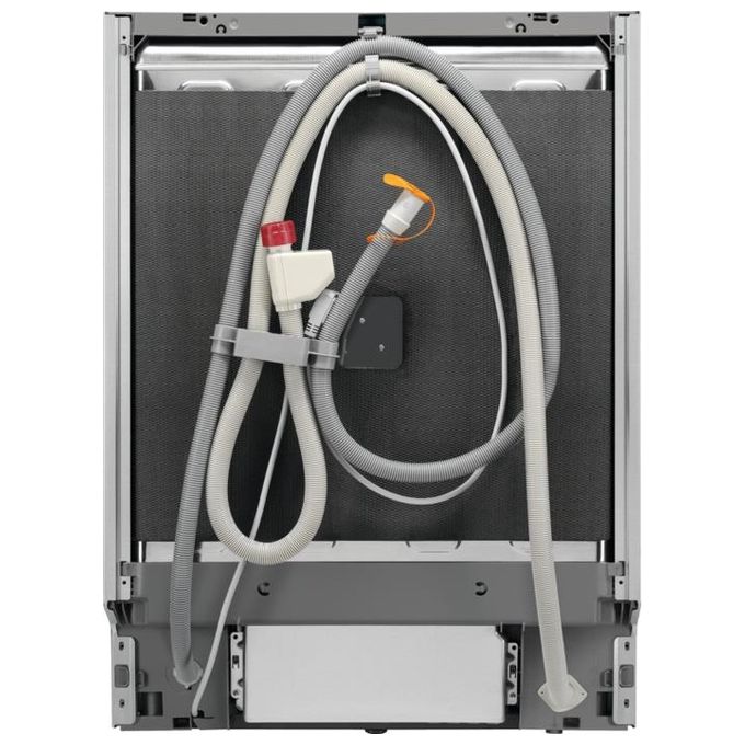 Electrolux KESC5300L Serie 600 Lavastoviglie da Incasso a Scomparsa Totale 12 Coperti Classe Energetica D Mulinello satellitare Inverter Sensore di torbidita' dell'acqua 55 cm