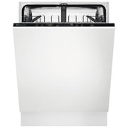 Electrolux KESC5300L Serie 600 Lavastoviglie da Incasso a Scomparsa Totale 12 Coperti Classe Energetica D Mulinello satellitare Inverter Sensore di torbidita' dell'acqua 55 cm