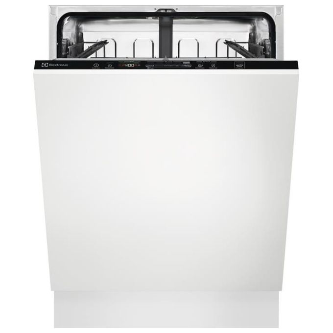 Electrolux KESC5300L Serie 600 Lavastoviglie da Incasso a Scomparsa Totale 12 Coperti Classe Energetica D Mulinello satellitare Inverter Sensore di torbidita' dell'acqua 55 cm