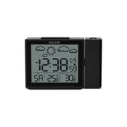 Explore RPW-3009 Orologio Sveglia Radiocontrollata Barometro Proiezione Temperatura