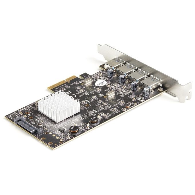 StarTech.com PEXUSB314A2V2 Scheda di Interfaccia e Adattatore Interno USB 3.2 Gen 2