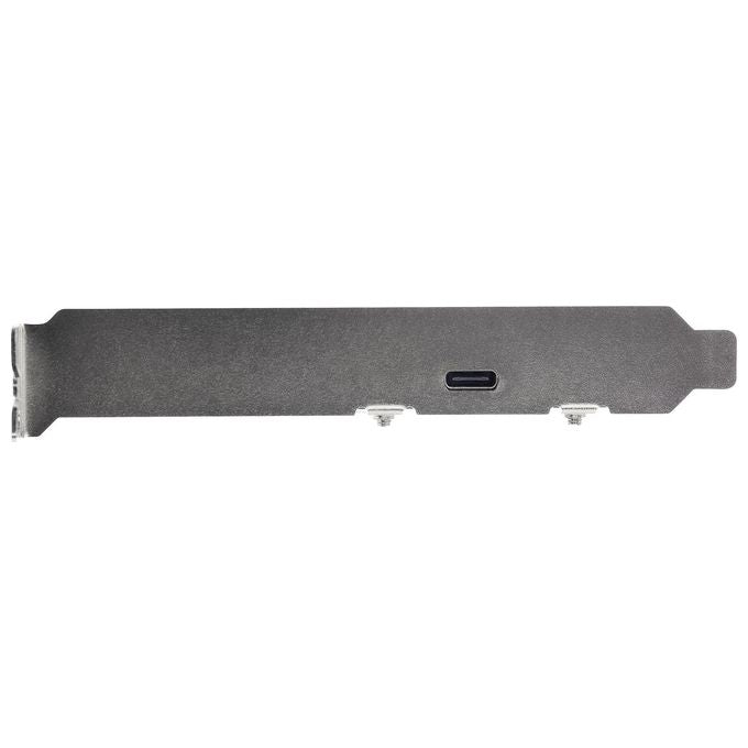 StarTech.com Scheda PCIe USB 3.2 Gen 2x2 a 1 Porta USB-C SuperSpeed 20Gbps PCI Express 3.0 x4Host Controller Card USB Type-C PCIe Add-On Adapter Card Scheda di espansione Windows e Linux