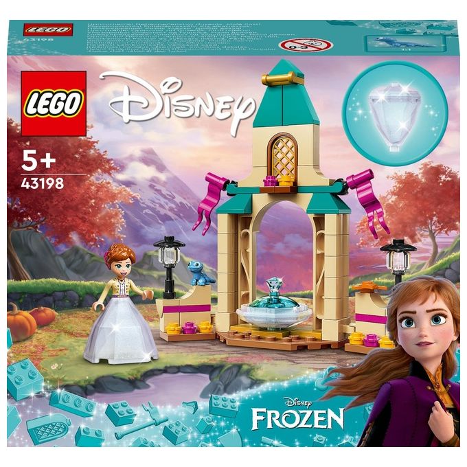 LEGO Disney Il Cortile del Castello di Anna