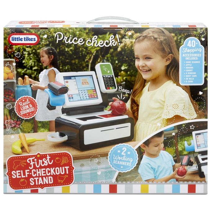 Little Tikes Registratore di Cassa Luci Funzionanti e Suoni Realistici