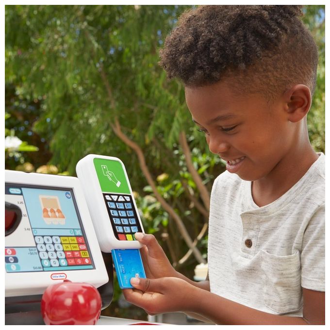 Little Tikes Registratore di Cassa Luci Funzionanti e Suoni Realistici