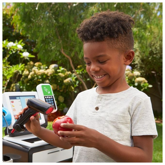 Little Tikes Registratore di Cassa Luci Funzionanti e Suoni Realistici
