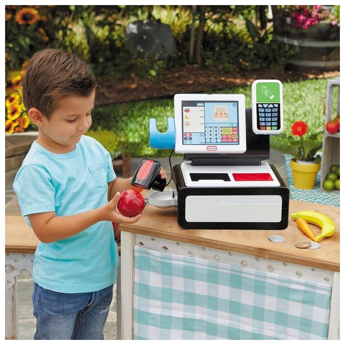 Little Tikes Registratore di Cassa Luci Funzionanti e Suoni Realistici