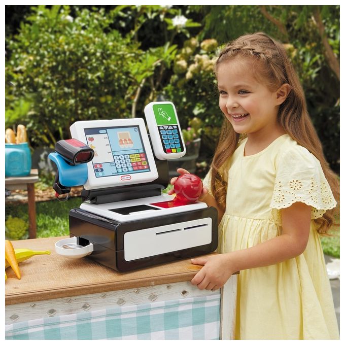 Little Tikes Registratore di Cassa Luci Funzionanti e Suoni Realistici
