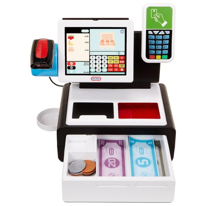 Little Tikes Registratore di Cassa Luci Funzionanti e Suoni Realistici