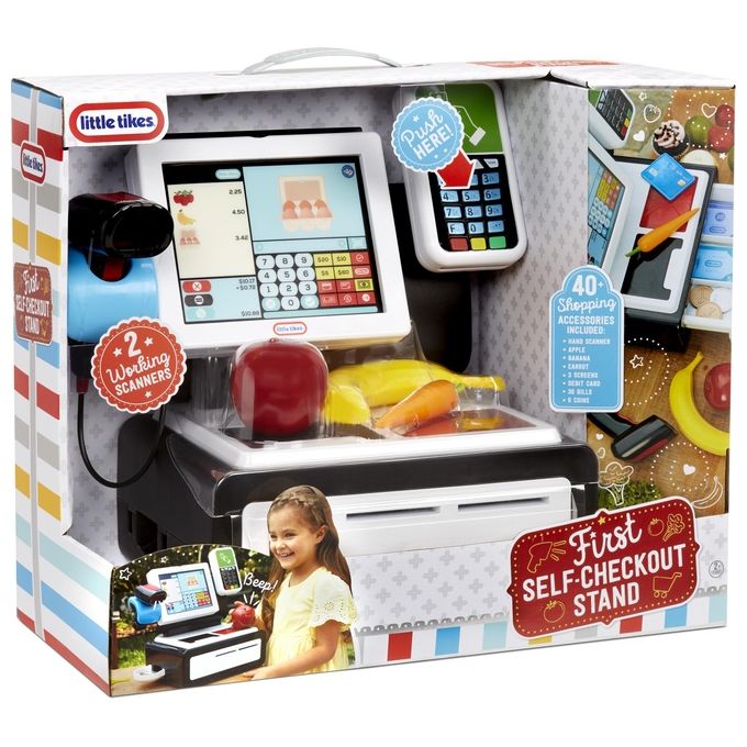 Little Tikes Registratore di Cassa Luci Funzionanti e Suoni Realistici