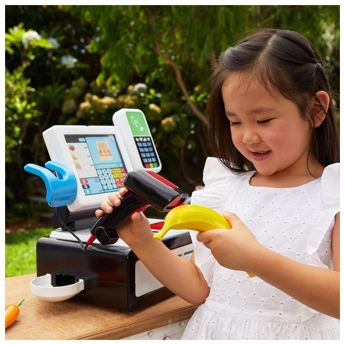 Little Tikes Registratore di Cassa Luci Funzionanti e Suoni Realistici