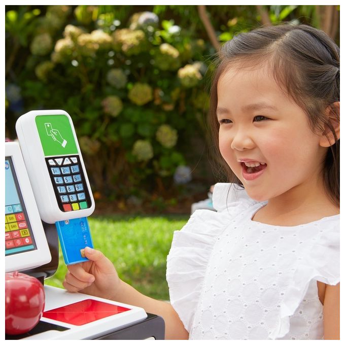 Little Tikes Registratore di Cassa Luci Funzionanti e Suoni Realistici