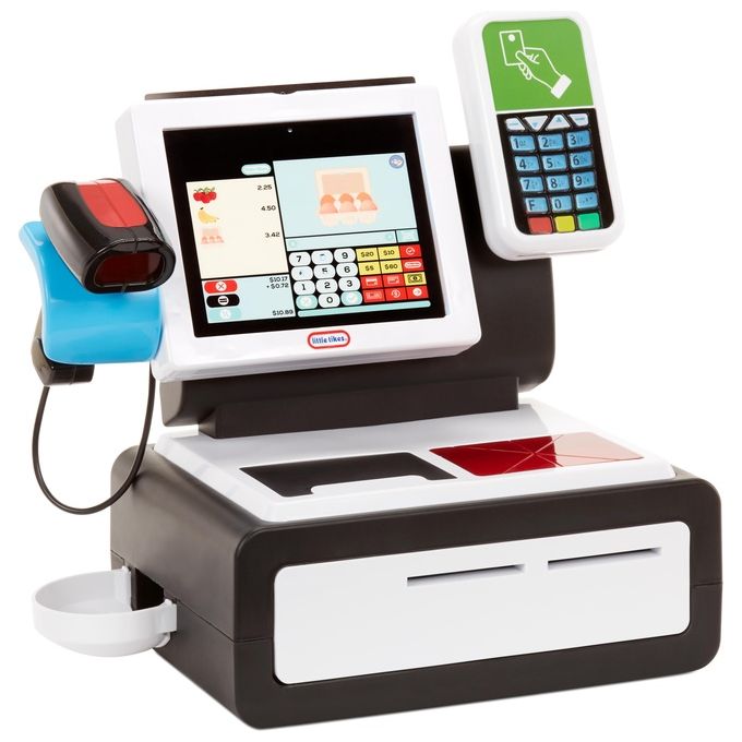 Little Tikes Registratore di Cassa Luci Funzionanti e Suoni Realistici